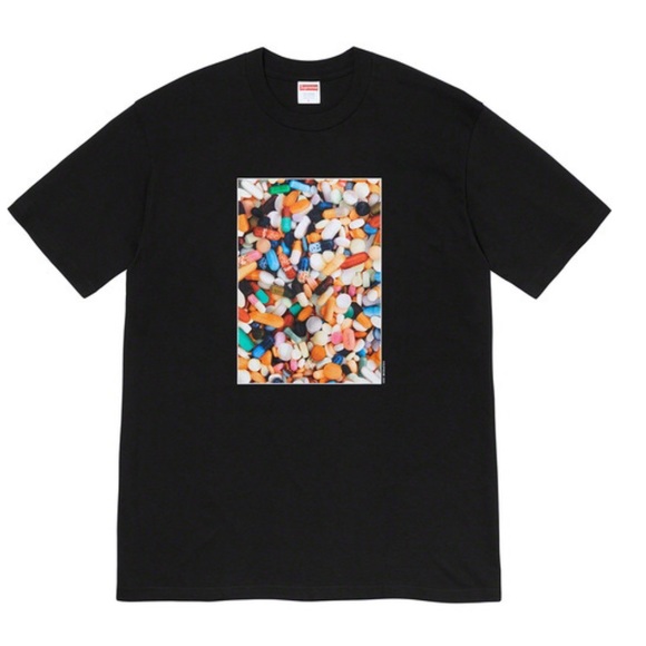 supreme pill shirt